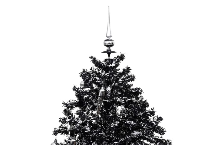 Kunstig juletre med snø & paraplyfot svart 170 cm PVC - Interiør - Dekorasjon & innredningsdetaljer - Julepynt & juledekorasjon - Plastjuletre