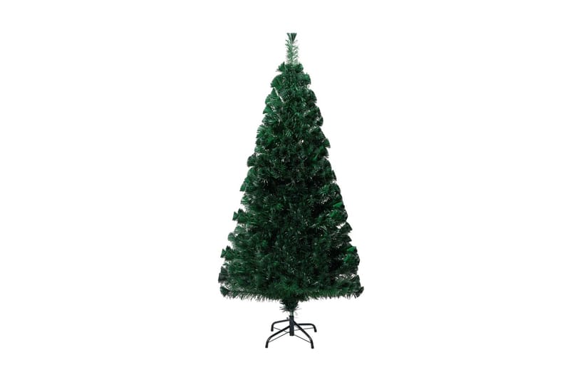 Kunstig juletre med stativ grønn 150 cm PVC - Interiør - Dekorasjon & innredningsdetaljer - Julepynt & juledekorasjon - Plastjuletre