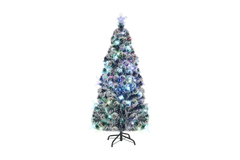 Kunstig juletre med stativ/LED 150 cm 170 grener - Grønn - Interiør - Dekorasjon & innredningsdetaljer - Julepynt & juledekorasjon