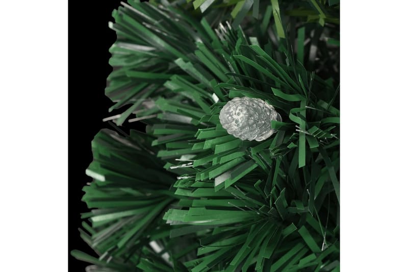 Kunstig juletre med stativ/LED 150 cm 170 grener - grønn - Innredning - Dekorasjon & innredningsdetaljer - Julepynt & juledekorasjon - Plastjuletre