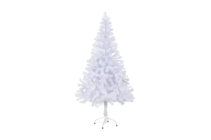 Kunstig juletre med stativ/LED 150 cm 380 grener - Hvit - Interiør - Dekorasjon & innredningsdetaljer - Julepynt & juledekorasjon