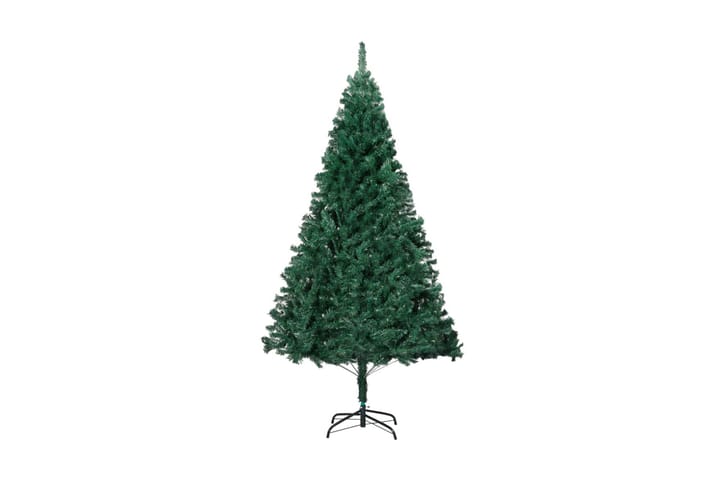 Kunstig juletre med tykke grener grønn 150 cm PVC - Interiør - Dekorasjon & innredningsdetaljer - Julepynt & juledekorasjon - Plastjuletre