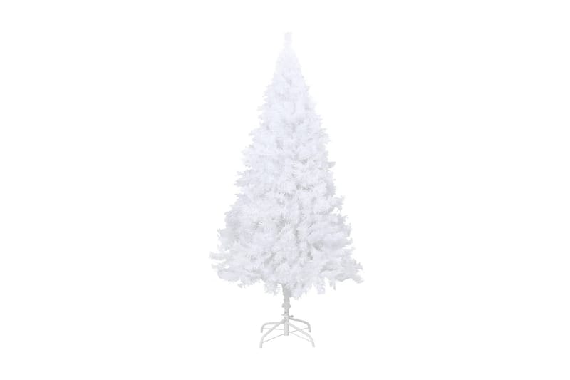 Kunstig juletre med tykke grener hvit 180 cm PVC - Innredning - Dekorasjon & innredningsdetaljer - Julepynt & juledekorasjon