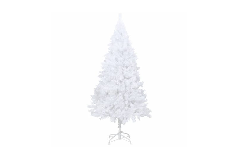 Kunstig juletre med tykke grener hvit 210 cm PVC - Innredning - Dekorasjon & innredningsdetaljer - Julepynt & juledekorasjon - Plastjuletre