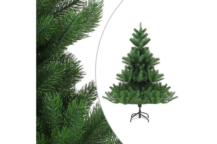 Nordmann kunstig juletre med LED og kulesett gran 180 cm - Innredning - Dekorasjon & innredningsdetaljer - Julepynt & juledekorasjon - Plastjuletre