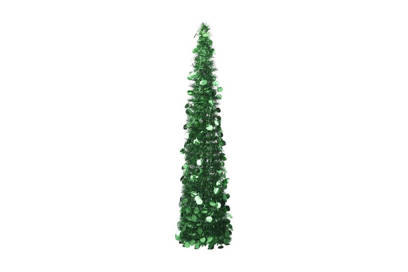 Pop-up kunstig juletre grønn 150 cm PET - Interiør - Dekorasjon & innredningsdetaljer - Julepynt & juledekorasjon - Plastjuletre