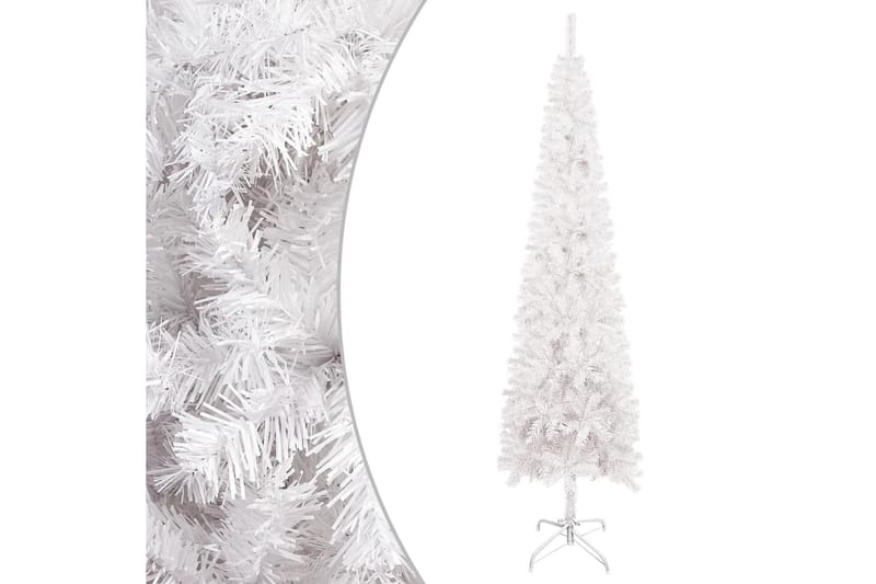 Slankt juletre hvit 120 cm - Innredning - Dekorasjon & innredningsdetaljer - Julepynt & juledekorasjon - Plastjuletre