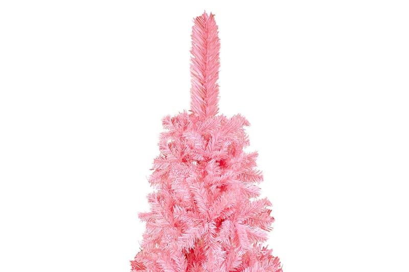 Slankt juletre rosa 150 cm - Interiør - Dekorasjon & innredningsdetaljer - Julepynt & juledekorasjon - Plastjuletre