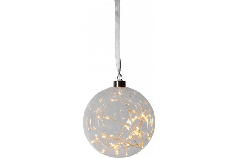 Glasskule Glow - Star Trading - Interiør - Dekorasjon & innredningsdetaljer - Julepynt & juledekorasjon - Juletrepynt