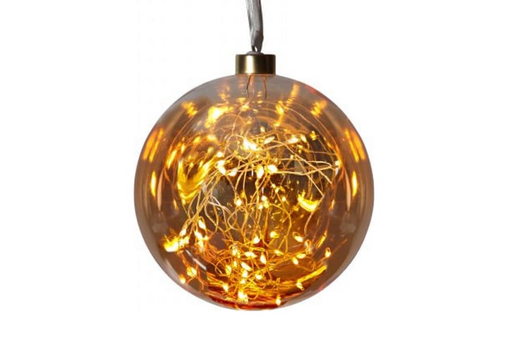 Glasskule Glow - Star Trading - Interiør - Dekorasjon & innredningsdetaljer - Julepynt & juledekorasjon - Juletrepynt