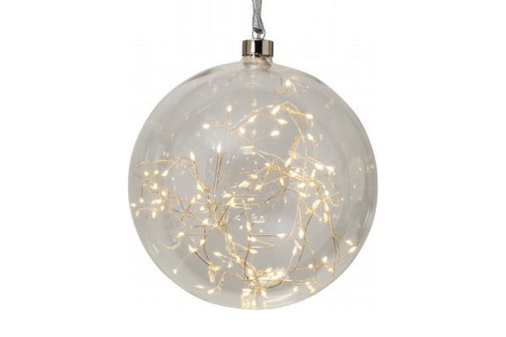 Glow Glasskule 20cm LED - Star Trading - Innredning - Dekorasjon & innredningsdetaljer - Julepynt & juledekorasjon - Juletrepynt