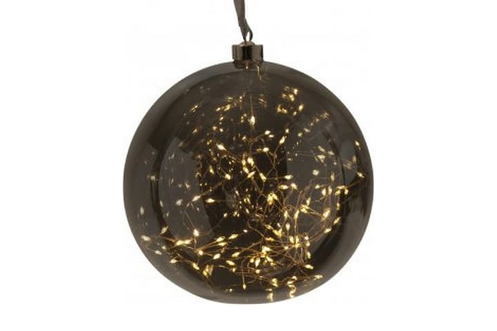 Glow Glasskule 20cm - Star Trading - Innredning - Dekorasjon & innredningsdetaljer - Julepynt & juledekorasjon - Juletrepynt