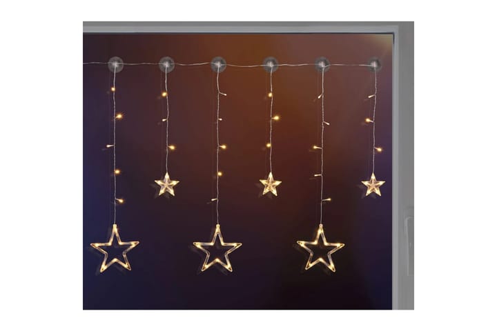 HI Stjernelysgardin Fairy med 63 lysdioder - Brun - Innredning - Dekorasjon & innredningsdetaljer - Julepynt & juledekorasjon