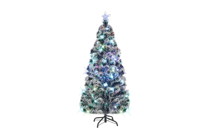 Kunstig juletre med stativ/LED 150 cm 170 grener - Grønn - Innredning - Dekorasjon - Julepynt & juledekorasjon