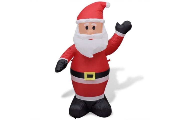 Oppblåsbar julenisse 120 cm - Flerfarget - Innredning - Dekorasjon & innredningsdetaljer - Julepynt & juledekorasjon