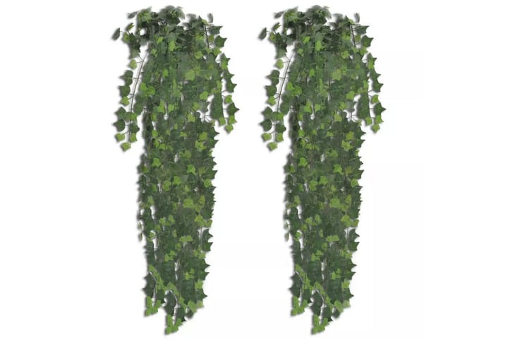 2stk Kunstig Eføy 90cm - Grønn - Interiør - Dekorasjon & innredningsdetaljer - Kunstige planter