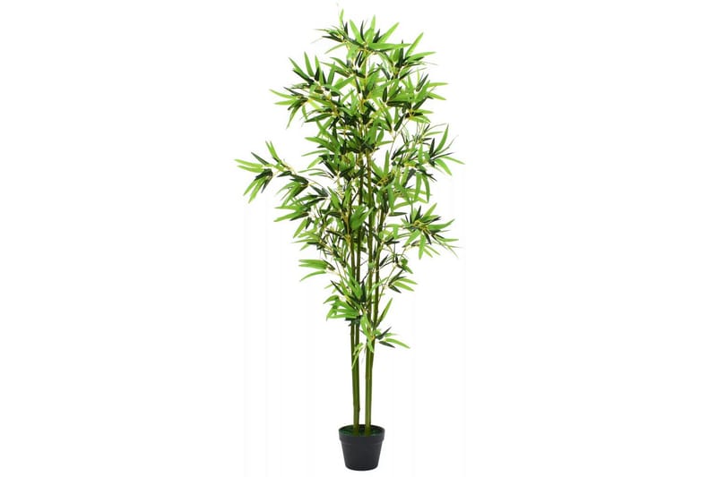 Kunstig bambus med potte 175 cm grønn - Grønn - Innredning - Dekorasjon - Kunstige planter