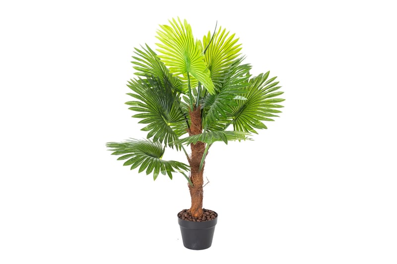 Kunstig Plante Palme 100cm - Interiør - Dekorasjon & innredningsdetaljer - Pyntegjenstand - Blomsterdekorasjon