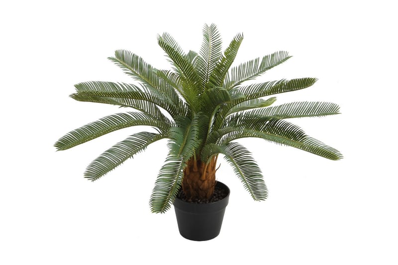Plante CYCAS H70cm Med potte - Innredning - Dekorasjon & innredningsdetaljer - Kunstige planter