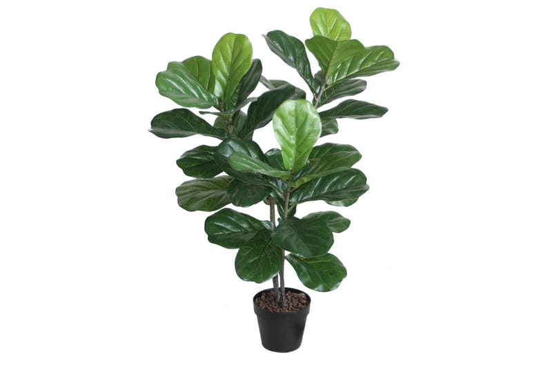Plante FIDDLE LEAF H100 med potte - Innredning - Dekorasjon & innredningsdetaljer - Kunstige planter