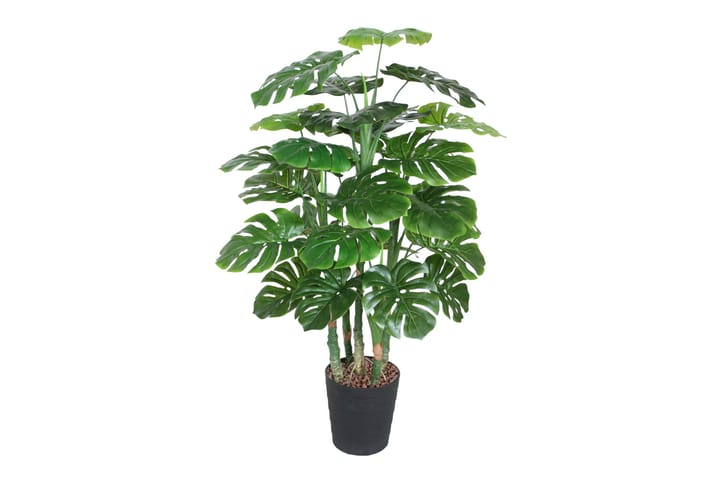Plante MONSTERA H120cm med potte - Innredning - Dekorasjon & innredningsdetaljer - Kunstige planter