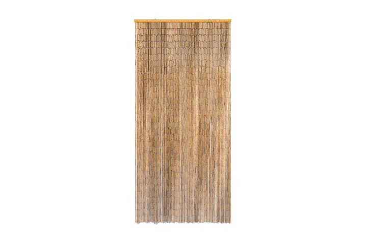 Dørforheng bambus 90x200 cm - Brun - Innredning - Dekorasjon & innredningsdetaljer - Romdelere