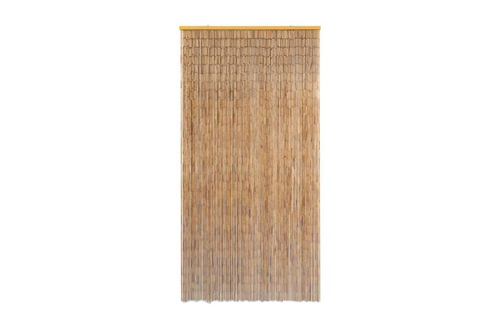 Insektdør gardin bambus 100x200 cm - Brun - Interiør - Dekorasjon & innredningsdetaljer - Romdelere