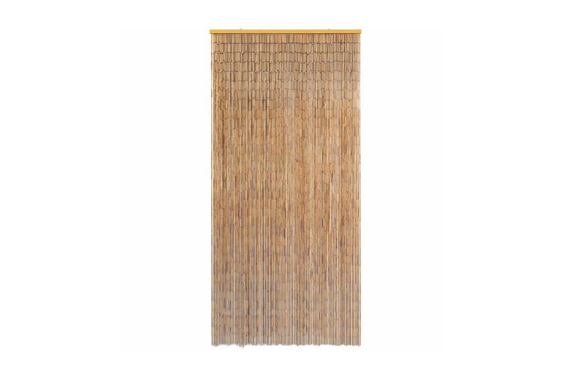 Insektdør gardin bambus 100x220 cm - Brun - Innredning - Dekorasjon & innredningsdetaljer - Romdelere