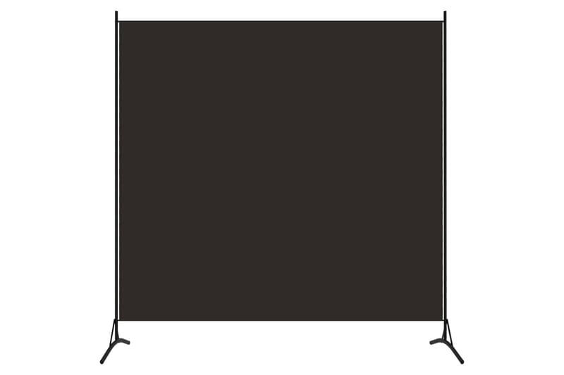 Romdeler 1 panel brun 175x180 cm - Innredning - Dekorasjon & innredningsdetaljer - Romdelere