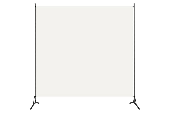 Romdeler 1 panel hvit 175x180 cm - Innredning - Dekorasjon & innredningsdetaljer - Romdelere