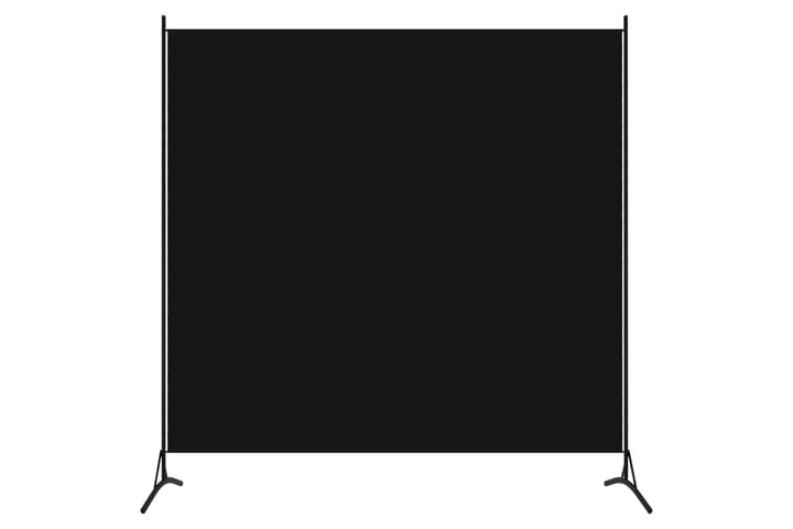 Romdeler 1 panel svart 175x180 cm - Innredning - Dekorasjon & innredningsdetaljer - Romdelere