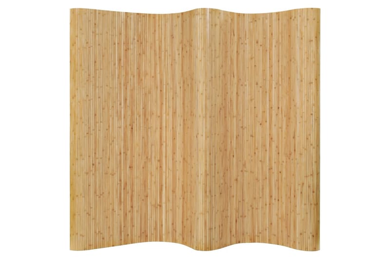 Romdeler bambus 250x165 cm naturell