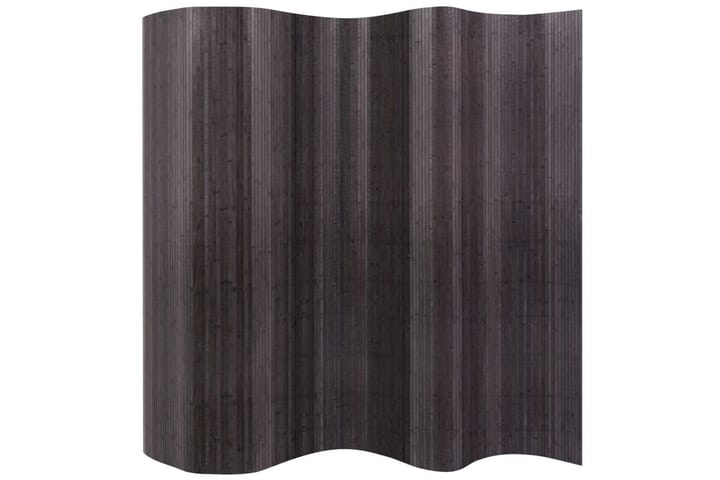 Romdeler bambus grå 250x165 cm - Innredning - Dekorasjon & innredningsdetaljer - Romdelere