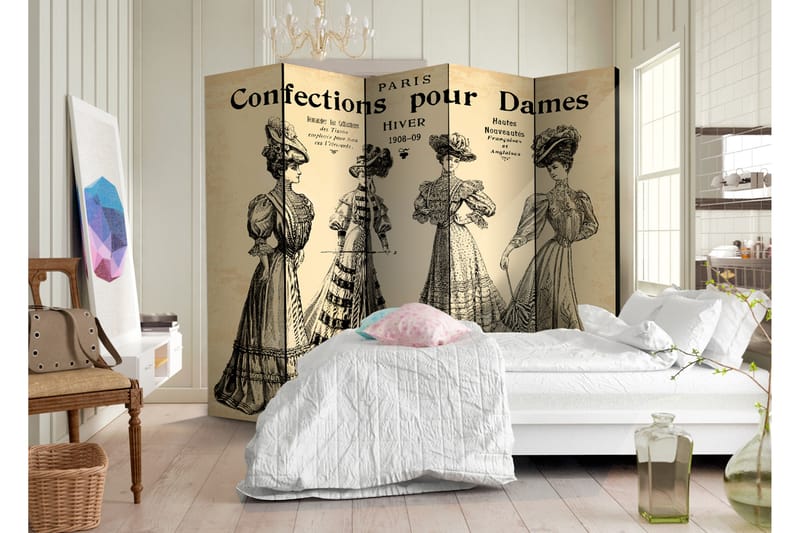Romdeler Confections Pour Dames 225x172 - Artgeist sp. z o. o. - Innredning - Dekorasjon & innredningsdetaljer - Romdelere
