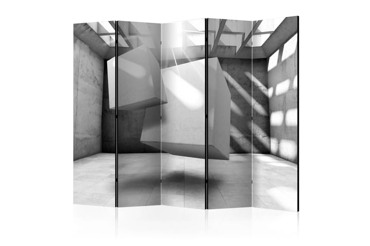 Romdeler - Dancing Squares II 225x172 - Artgeist sp. z o. o. - Innredning - Dekorasjon & innredningsdetaljer - Romdelere