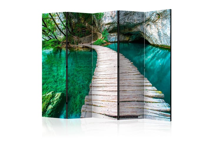 Romdeler Emerald Lake 225x172 - Artgeist sp. z o. o. - Interiør - Dekorasjon & innredningsdetaljer - Romdelere