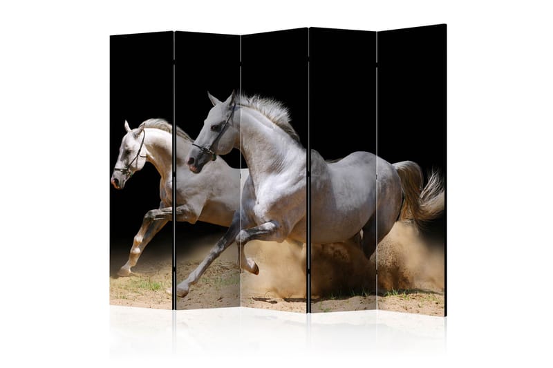Romdeler Galloping Horses On The Sand 225x172 cm - Innredning - Dekorasjon & innredningsdetaljer - Romdelere