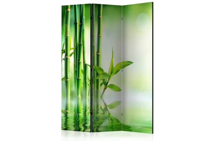 Romdeler Green Bamboo 135x172 - Artgeist sp. z o. o. - Interiør - Dekorasjon & innredningsdetaljer - Romdelere
