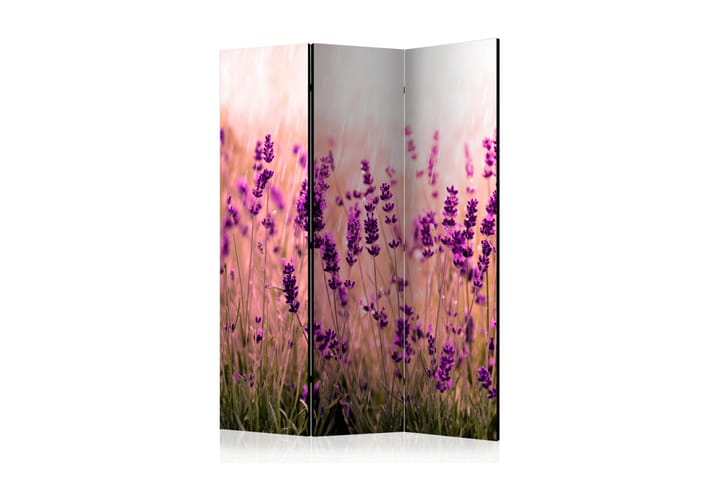 Romdeler Lavender In The Rain 135x172 - Artgeist sp. z o. o. - Interiør - Dekorasjon & innredningsdetaljer - Romdelere