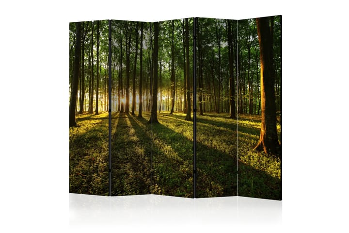 Romdeler Morning In The Forest 225x172 - Artgeist sp. z o. o. - Interiør - Dekorasjon & innredningsdetaljer - Romdelere