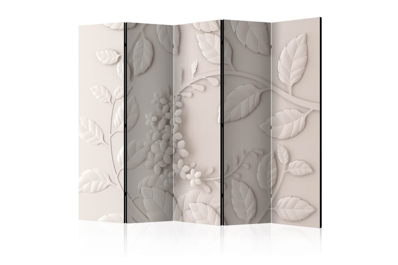 Romdeler Paper Flowers Cream II - 222x517 cm - Innredning - Dekorasjon & innredningsdetaljer - Romdelere