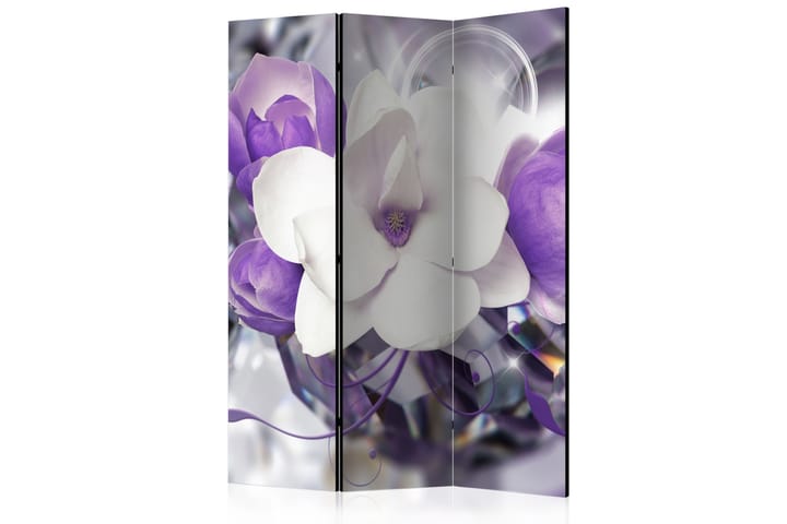 Romdeler Purple Empress 135x172 - Artgeist sp. z o. o. - Interiør - Dekorasjon & innredningsdetaljer - Romdelere