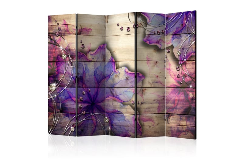 Romdeler Purple Memory 225x172 - Artgeist sp. z o. o. - Interiør - Dekorasjon & innredningsdetaljer - Romdelere