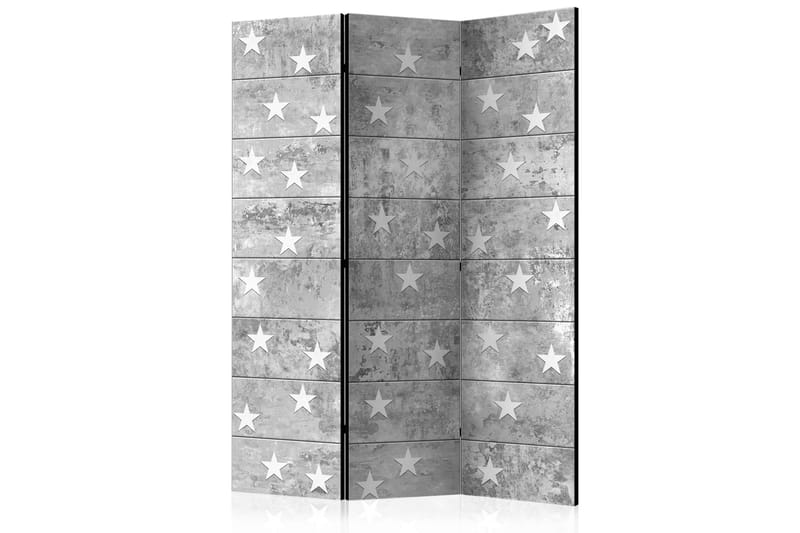 Romdeler Stars On Concrete 135x172 - Artgeist sp. z o. o. - Innredning - Dekorasjon & innredningsdetaljer - Romdelere