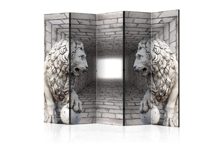 Romdeler Stone Lions 225x172 - Artgeist sp. z o. o. - Innredning - Dekorasjon & innredningsdetaljer - Romdelere