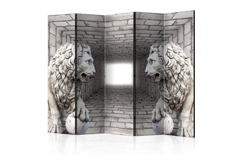 Romdeler Stone Lions 225x172 - Finnes i flere størrelser - Innredning - Dekorasjon & innredningsdetaljer - Romdelere