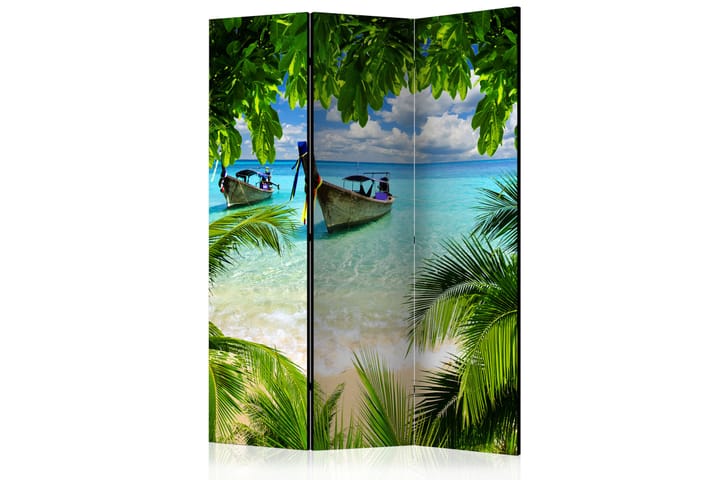 Romdeler Tropical Paradise 135x172 - Artgeist sp. z o. o. - Innredning - Dekorasjon & innredningsdetaljer - Romdelere