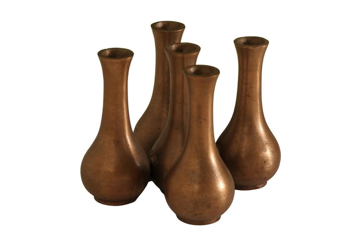 Vase 18x17 cm Kobber - Innredning - Dekorasjon & innredningsdetaljer - Vas