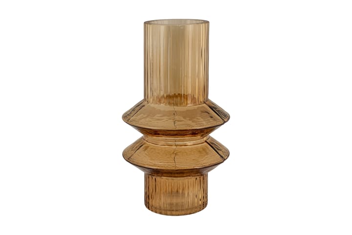 Vase Lochria Rund - Glass / Brun - Innredning - Dekorasjon & innredningsdetaljer - Vas - Glassvase