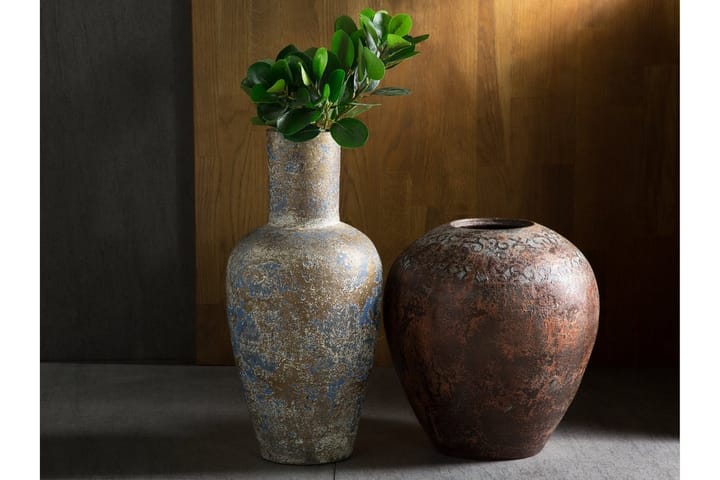 Vase Nida 30 cm - Kobber - Innredning - Dekorasjon & innredningsdetaljer - Vas - Blomstervase
